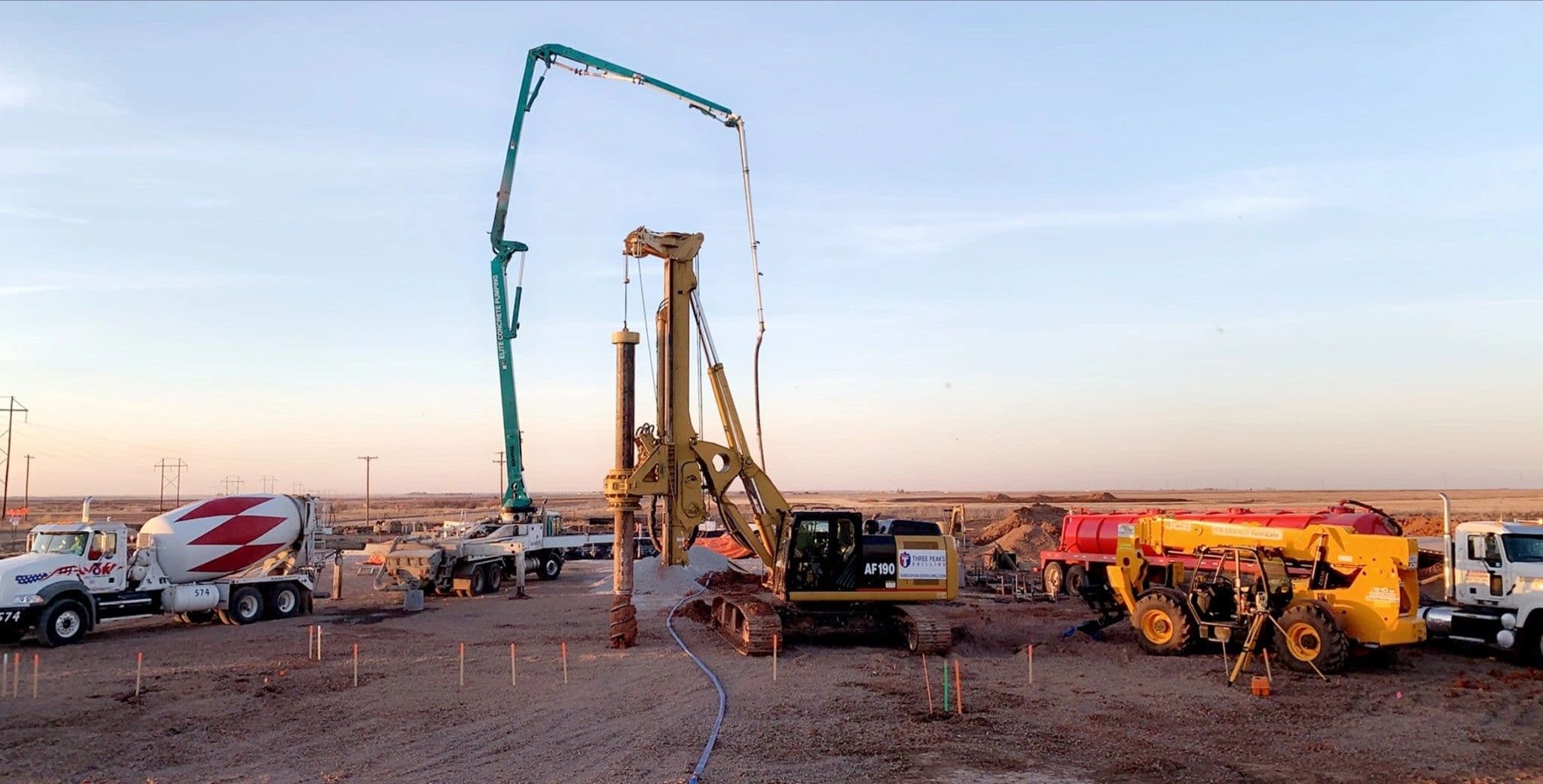 Three Peaks Drilling, Inc.