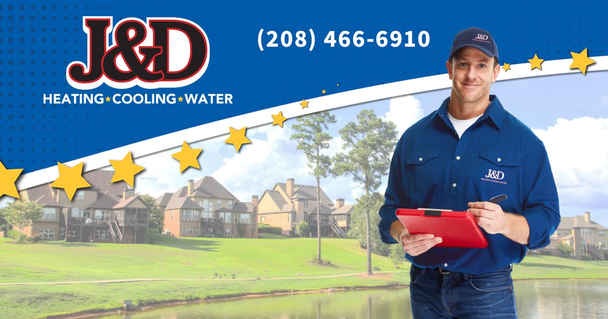 J&D Heating, Cooling & Water
