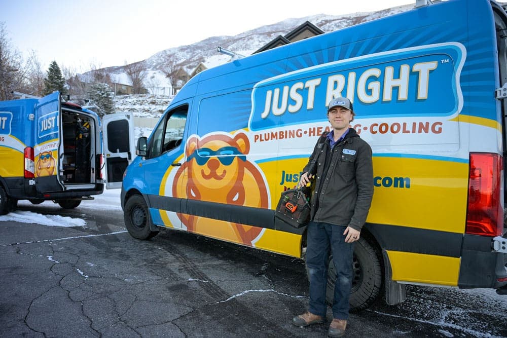 Just Right Plumbing, Heating, & Cooling