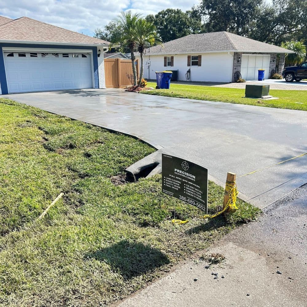 Precision Excavation & Concrete