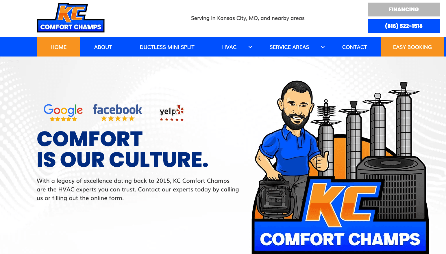 KC Comfort Champs