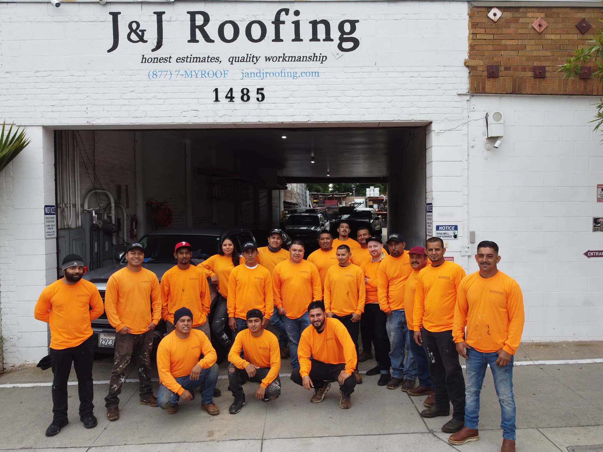 J and J Roofing