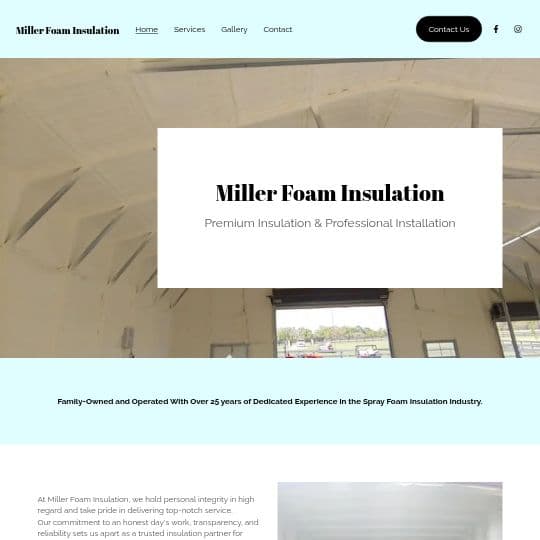 Miller Foam Insulation LLC