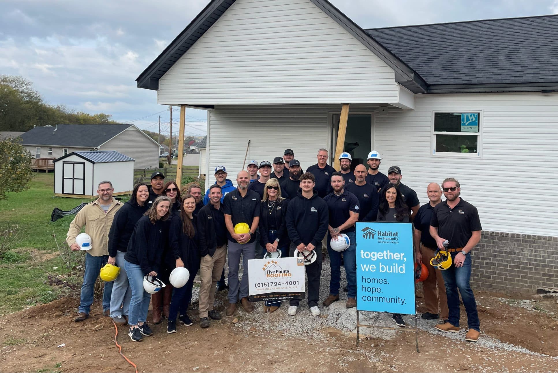 Five Points Roofing Company