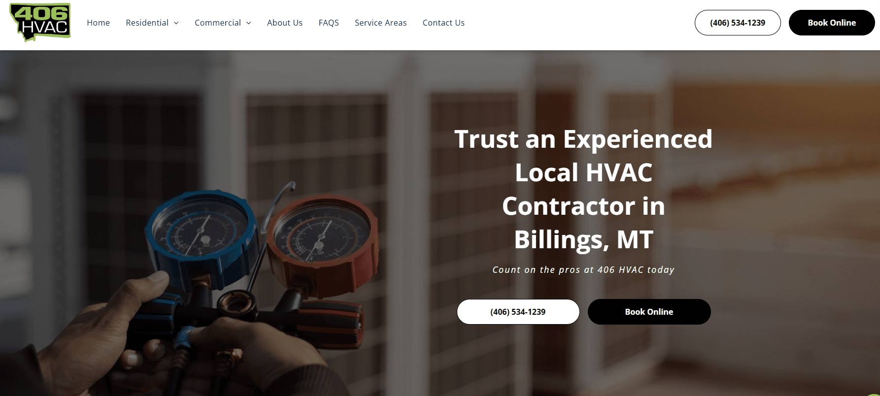 406 HVAC INC