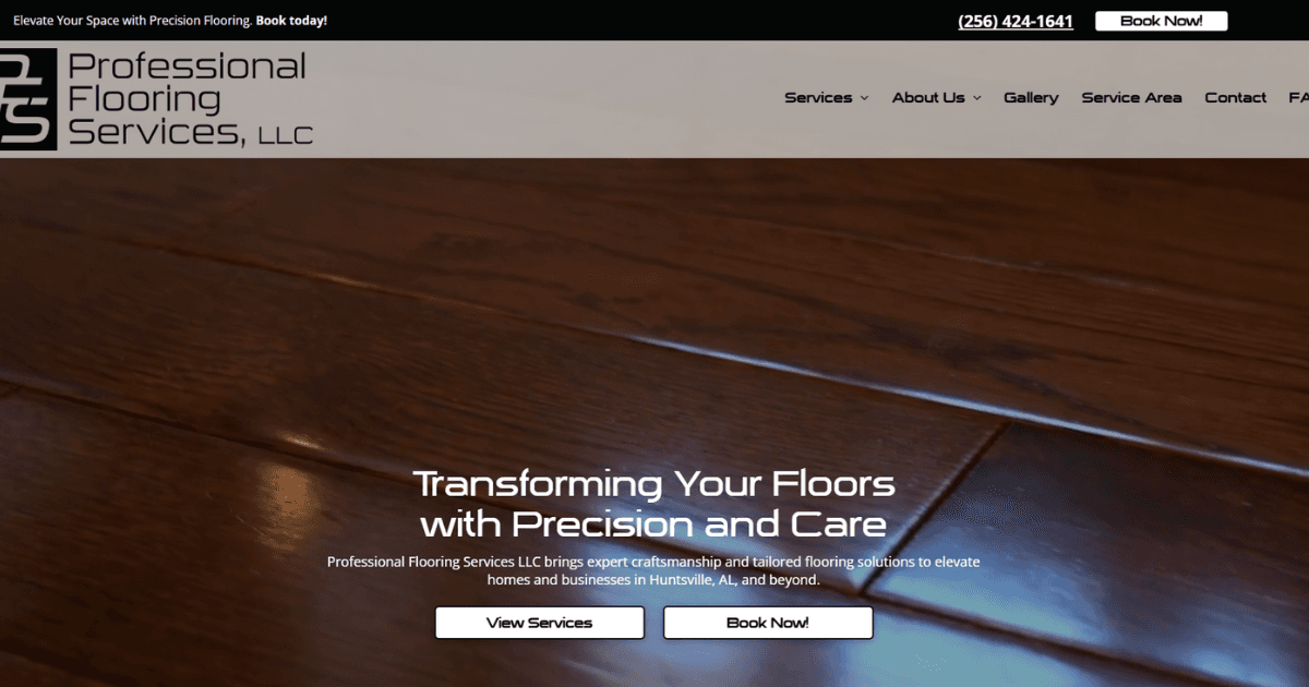 Professional Flooring Services LLC