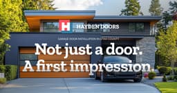 Garage Door Installation & Repair Spanish Fork, Utah | Hayden Doors