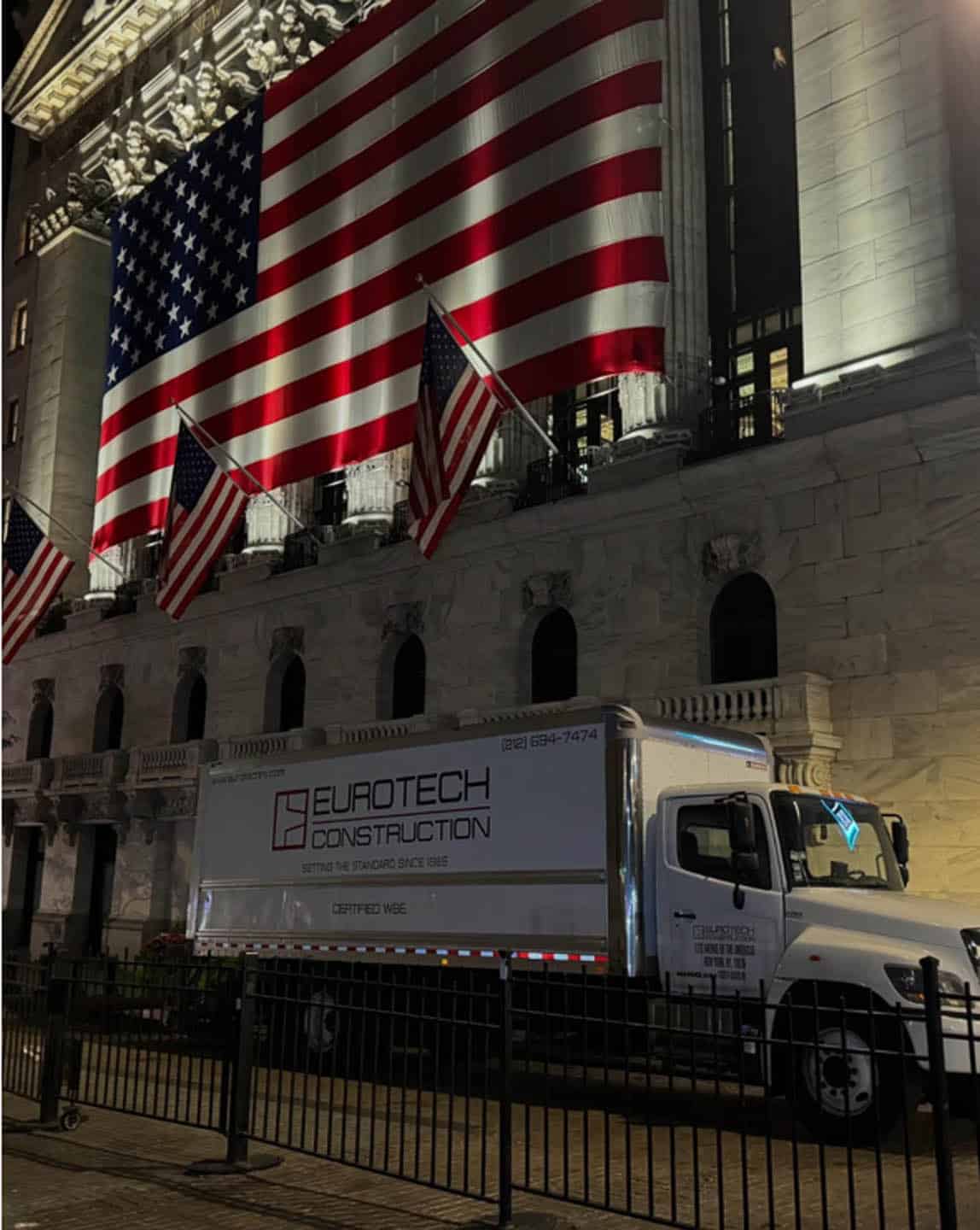 Eurotech Construction Corp.