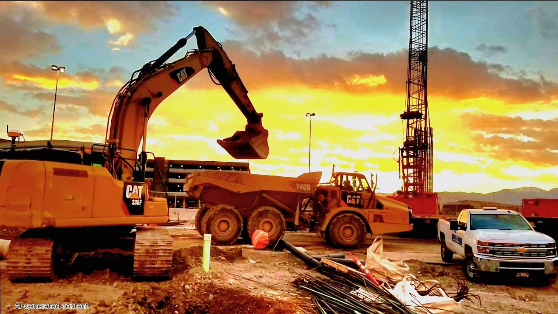 D.E.X Excavation.... Commercial and residential construction