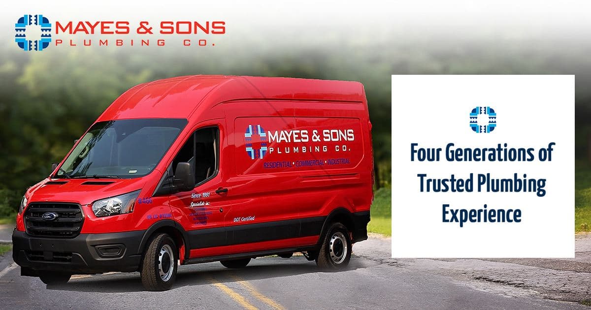 Mayes & Sons Plumbing