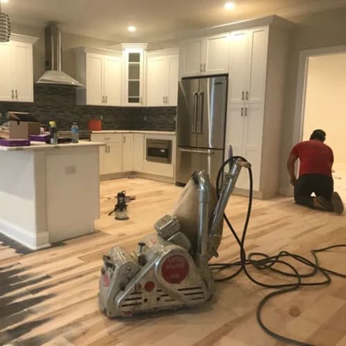 Floor Installation and Refinishing Monmouth County NJ portfolio photo