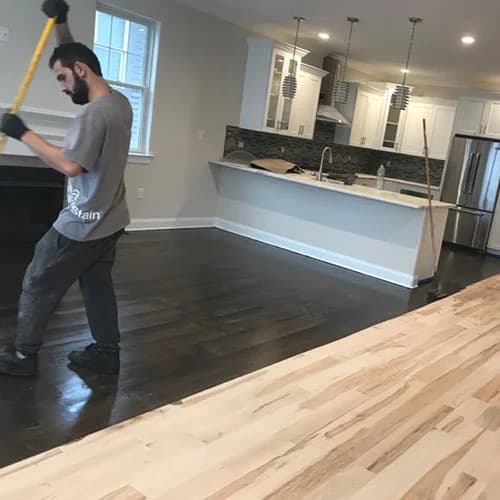 Floor Installation and Refinishing Monmouth County NJ portfolio photo