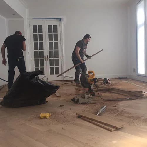 Floor Installation and Refinishing Monmouth County NJ portfolio photo
