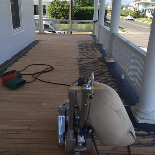 Floor Installation and Refinishing Monmouth County NJ portfolio photo