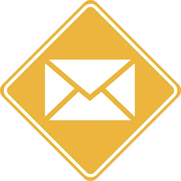 Chesapeake Excavation Icon - Email