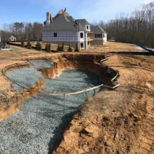 Chesapeake Excavation Pool Installation