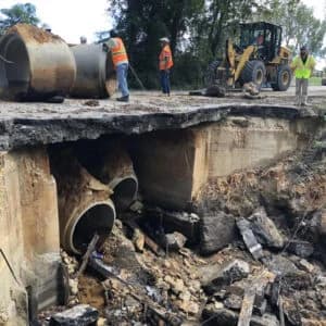 chesapeake excavation job site