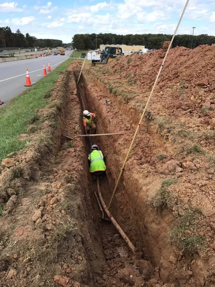 Chesapeake Excavation Trenching