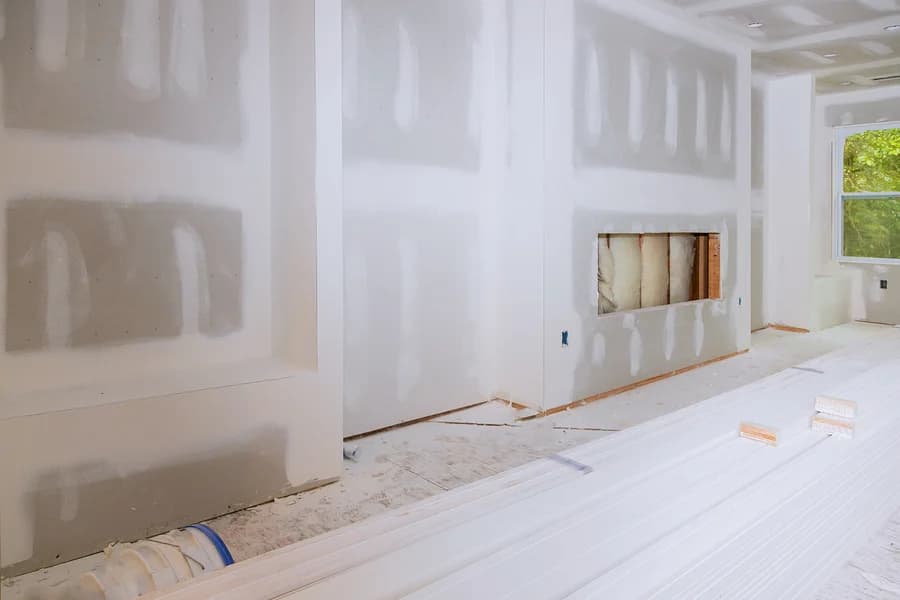 Charlotte Drywall Contractors - Drywall Installation