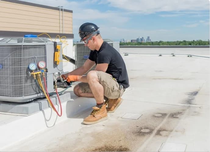 Wade Heating & Cooling portfolio photo