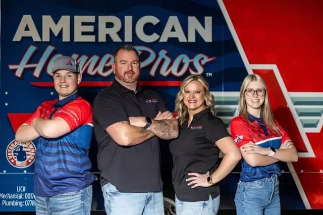 American Home Pros team - Veteran-owned and family-operated