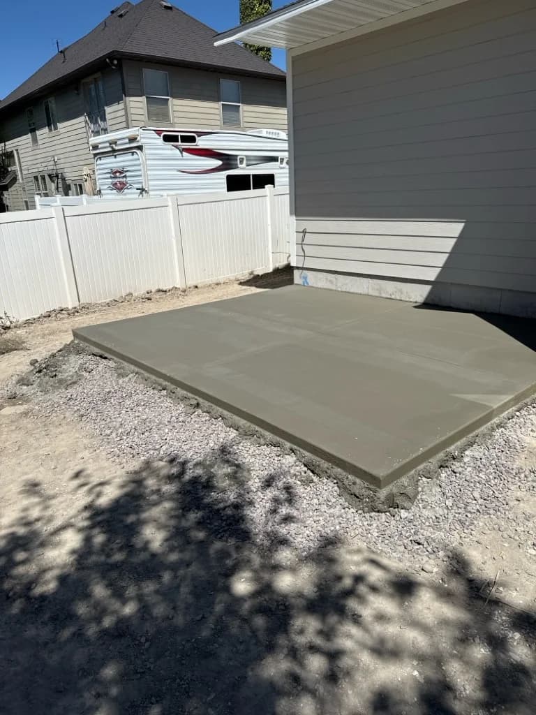 Speakmans Concrete Services portfolio photo
