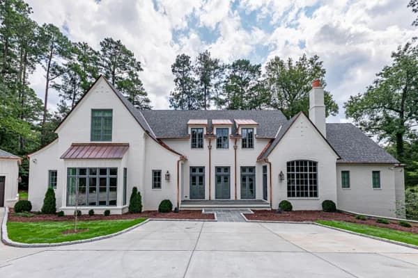 home showing roof replacement by roofwerks