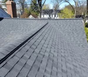 Ladue Roof Installation