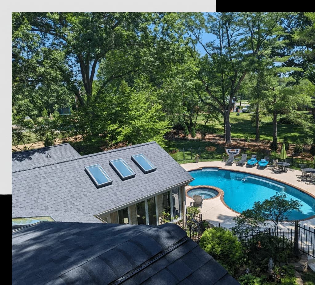 Skylights and New Roof Installation