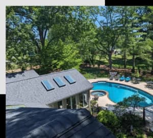 Skylights and New Roof Installation