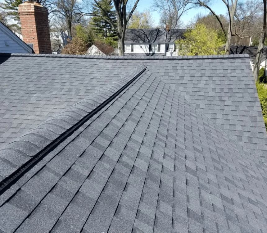 Ladue Roof Installation