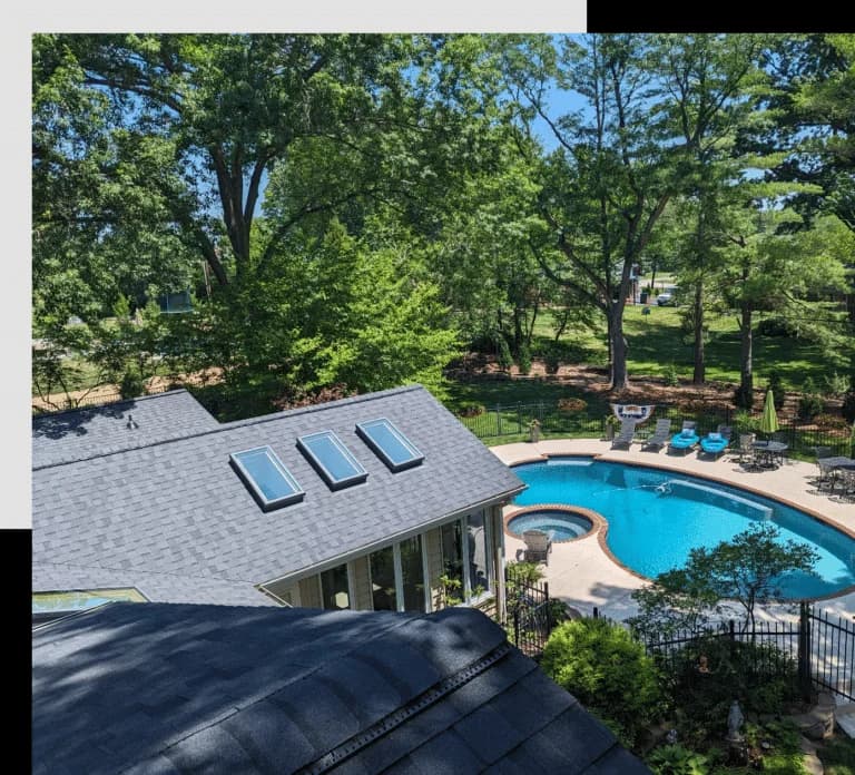Skylights and New Roof Installation