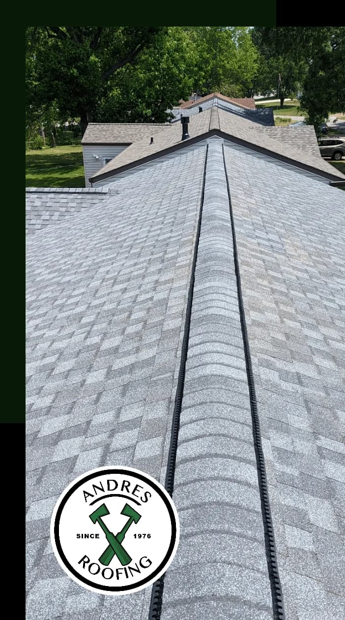 Spine of a Roof
