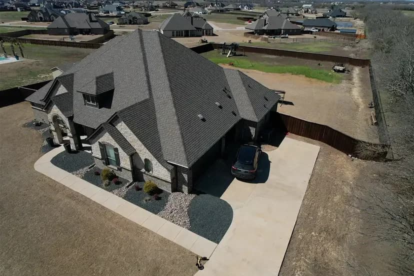 Roofing project by Trinity Construction Services
