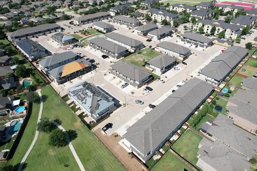 Roof installation by Trinity Construction Services