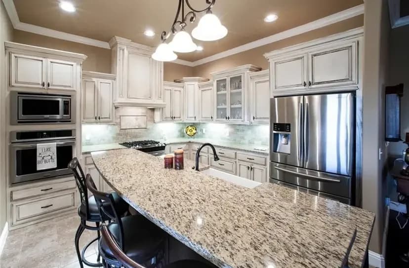 Bathroom remodel by Trinity Construction Services