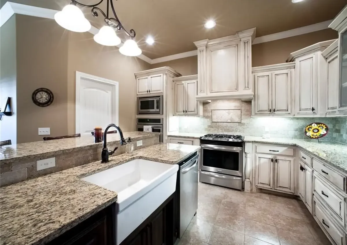 Kitchen remodel by Trinity Construction Services