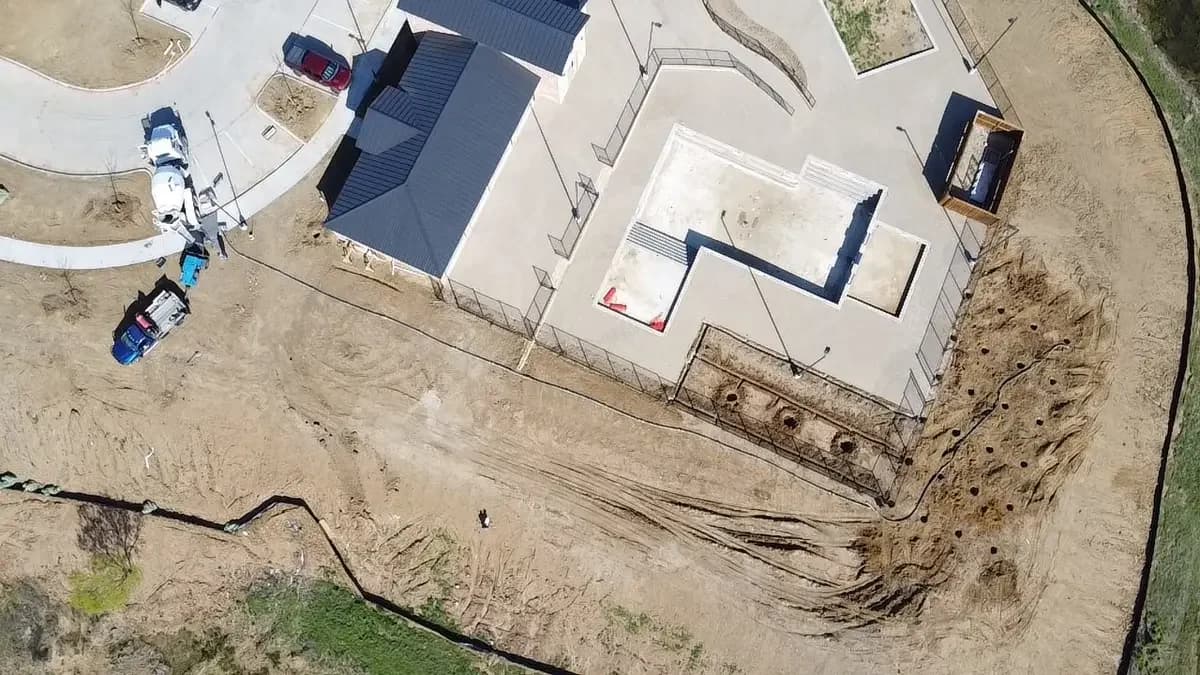 Ground-Up Construction