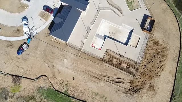 Ground-Up Construction