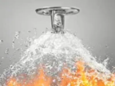 icon fire sprinkler