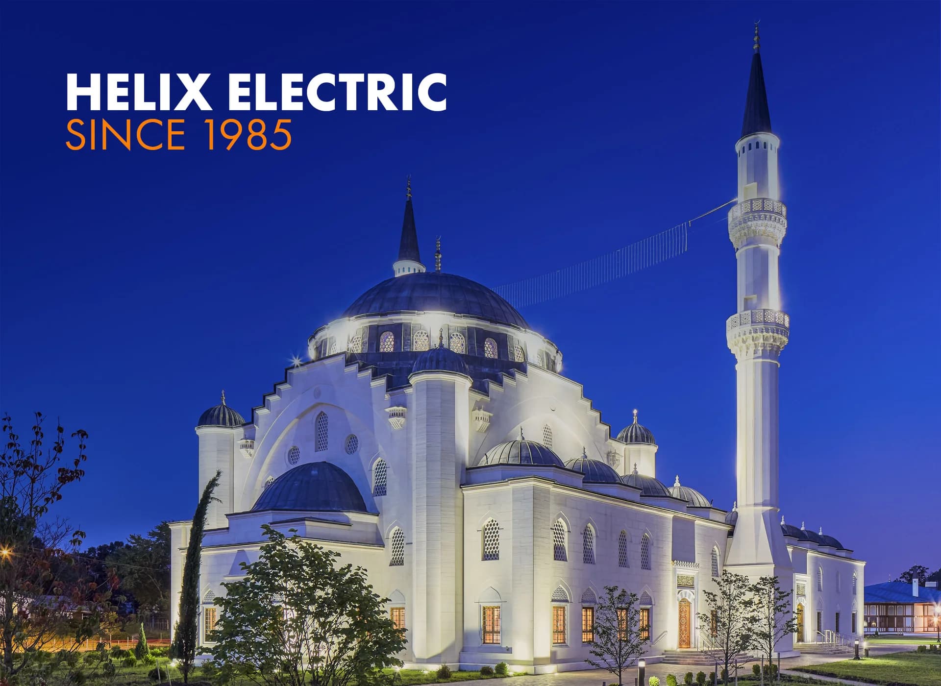 Helix Electric portfolio photo