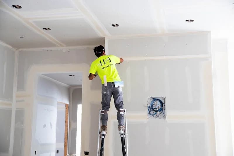 H&J Drywall Construction portfolio photo