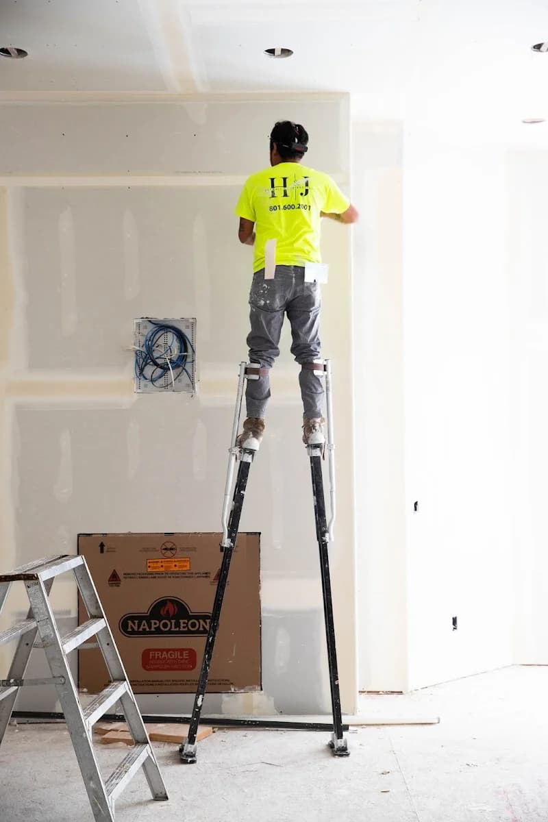 H&J Drywall Construction portfolio photo