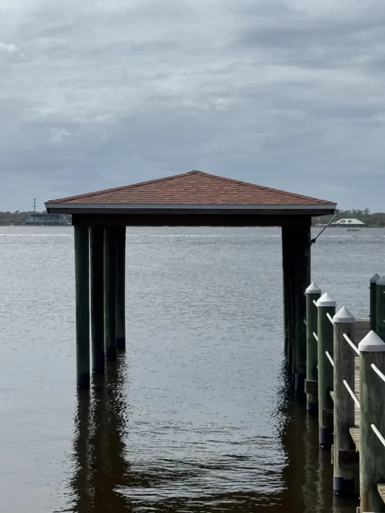 New Dock house