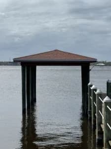 New Dock house