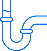 Drain repair services icon.