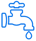 Water quality services icon.
