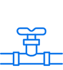 Repiping services icon.