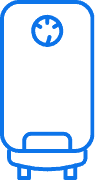 Water heater services icon.