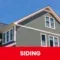 Light green siding on home. Siding installation and replacement services in Hendersonville, TN